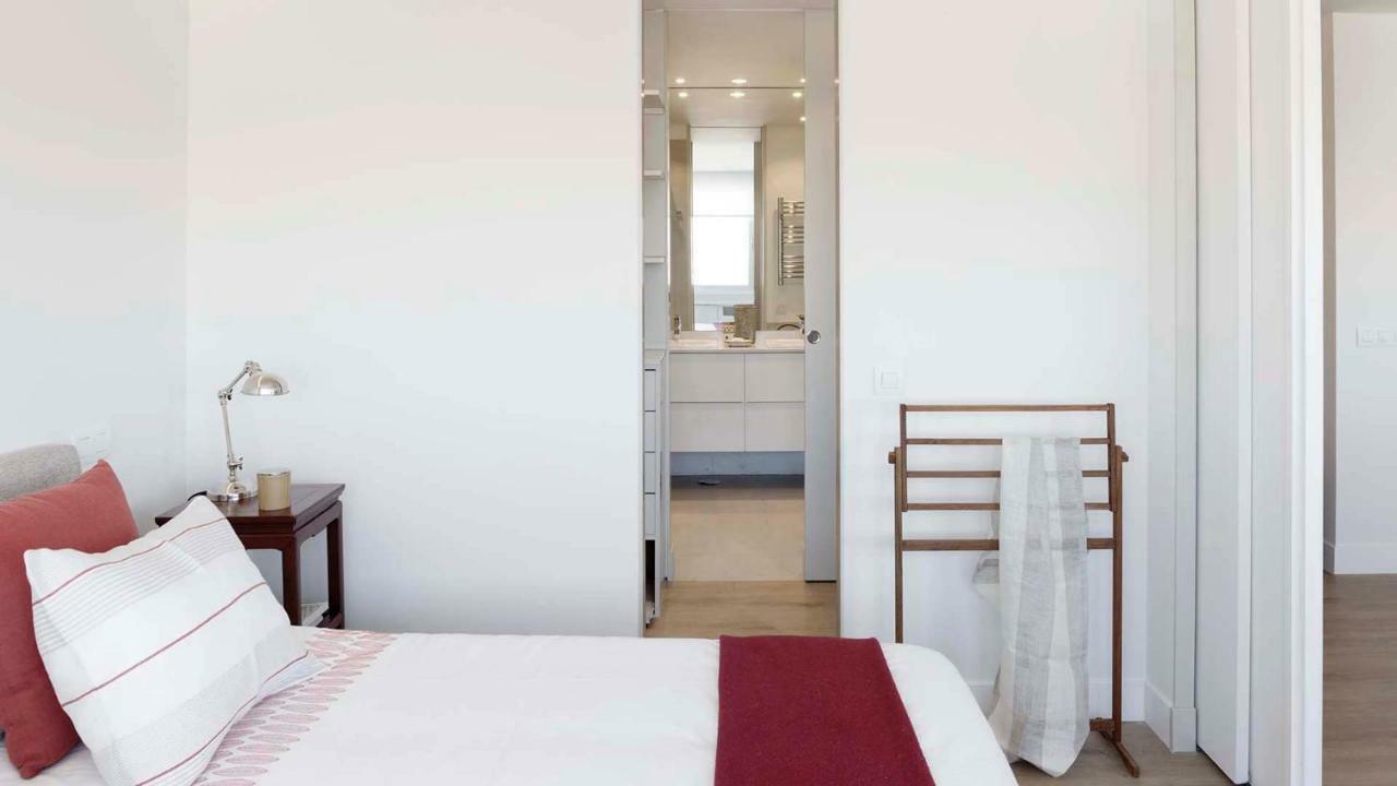 Pangsapuri 47 m² dengan 1 bilik tidur dan 1 bilik mandi peribadi di Pusat Bandar Madrid Luaran gambar
