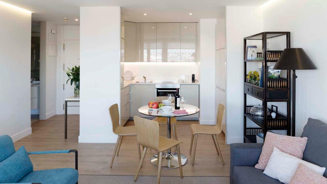 Pangsapuri 47 m² dengan 1 bilik tidur dan 1 bilik mandi peribadi di Pusat Bandar Madrid Luaran gambar