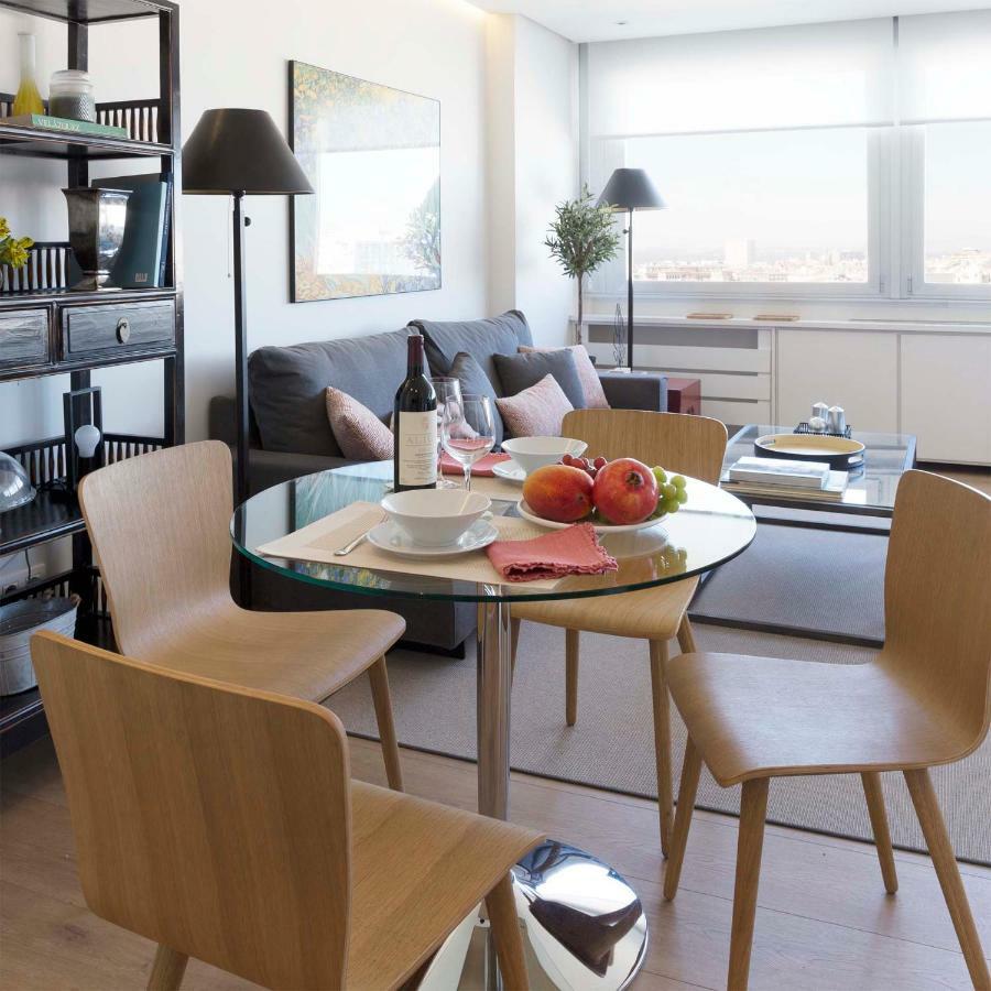 Pangsapuri 47 m² dengan 1 bilik tidur dan 1 bilik mandi peribadi di Pusat Bandar Madrid Luaran gambar
