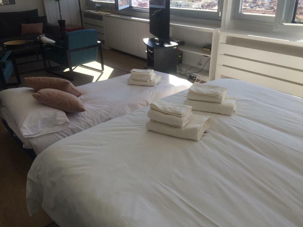 Pangsapuri 47 m² dengan 1 bilik tidur dan 1 bilik mandi peribadi di Pusat Bandar Madrid Luaran gambar